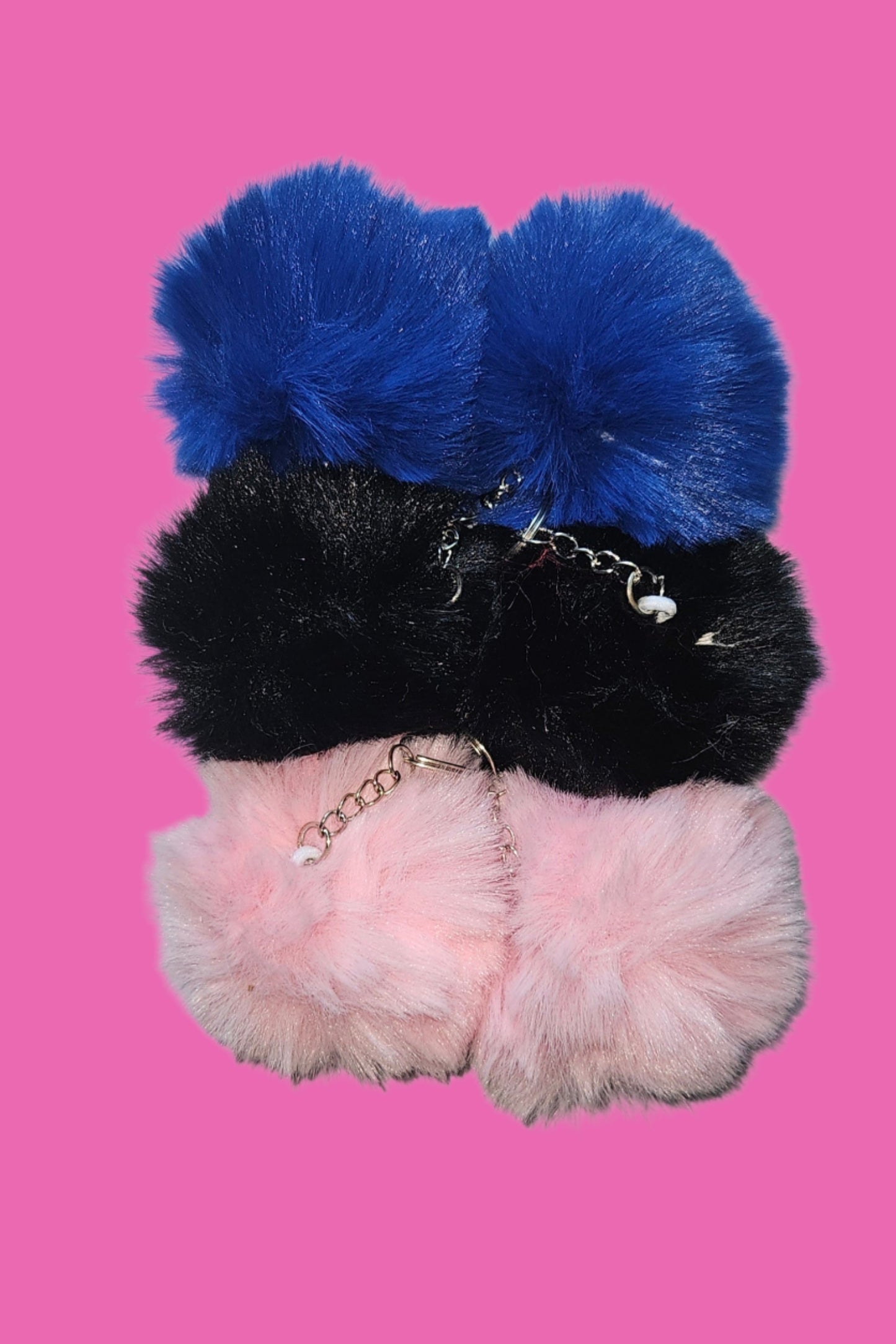 Pom Pom kulcstartó