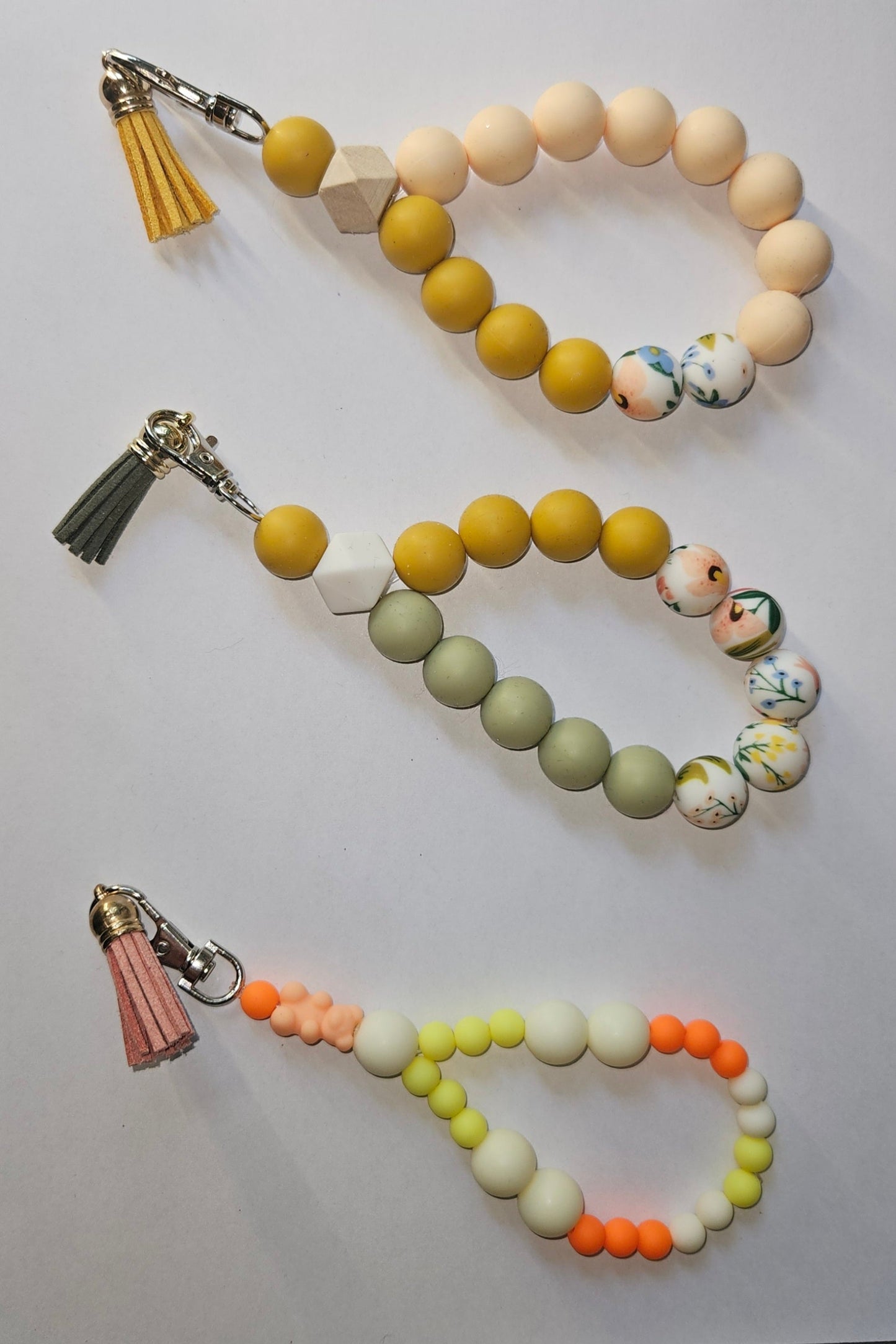 Gyöngy karkötő kulcstartó