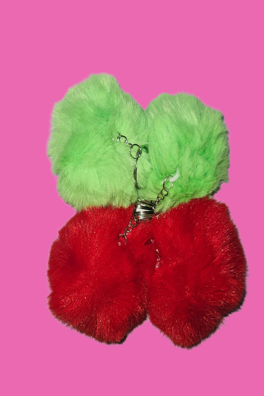 Pom Pom kulcstartó